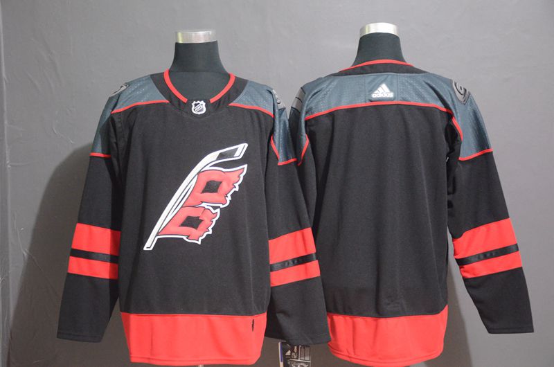 Men Carolina Hurricanes Blank black Adidas Third Edition Adult NHL Jersey